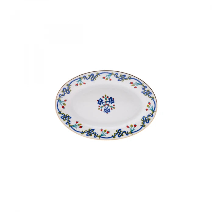 Karaca Knot Gold 56 Pieces Dinnerware Set For 12 Persons 153.03.08.1405 -  Dinnerware Sets - ebarza Furniture UAE | Shop Modern Furniture in Abu Dhabi & Dubai - مفروشات ايبازرا في الامارات | تسوق اثاث عصري وديكورات مميزة في دبي وابوظبي