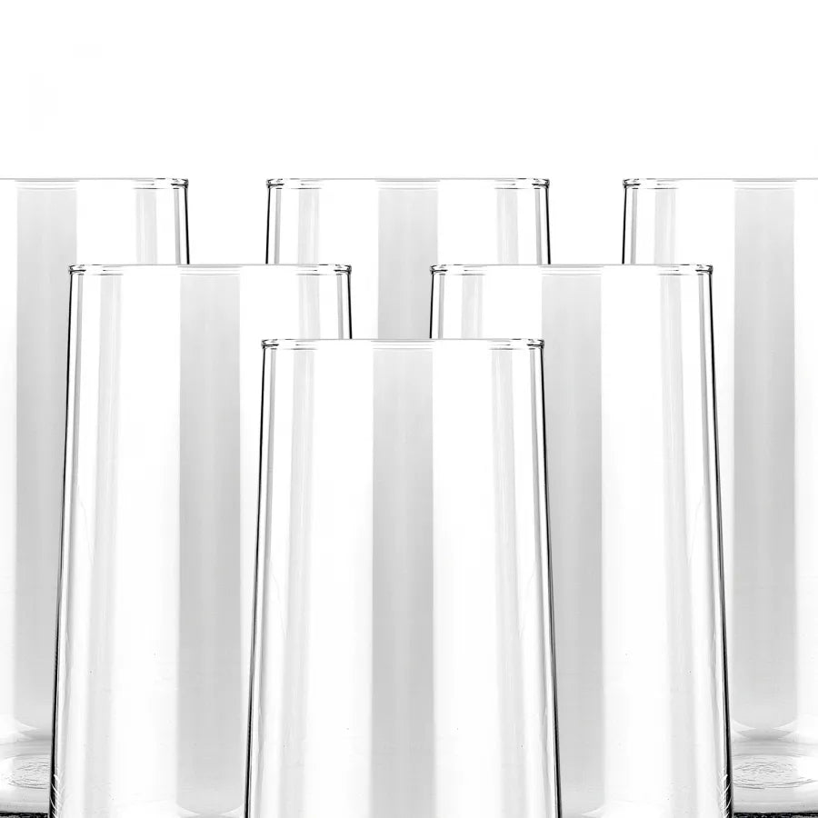 Karaca Krs set of 6 oft  Glass 153.03.07.6214 -  Drinkware - ebarza Furniture UAE | Shop Modern Furniture in Abu Dhabi & Dubai - مفروشات ايبازرا في الامارات | تسوق اثاث عصري وديكورات مميزة في دبي وابوظبي