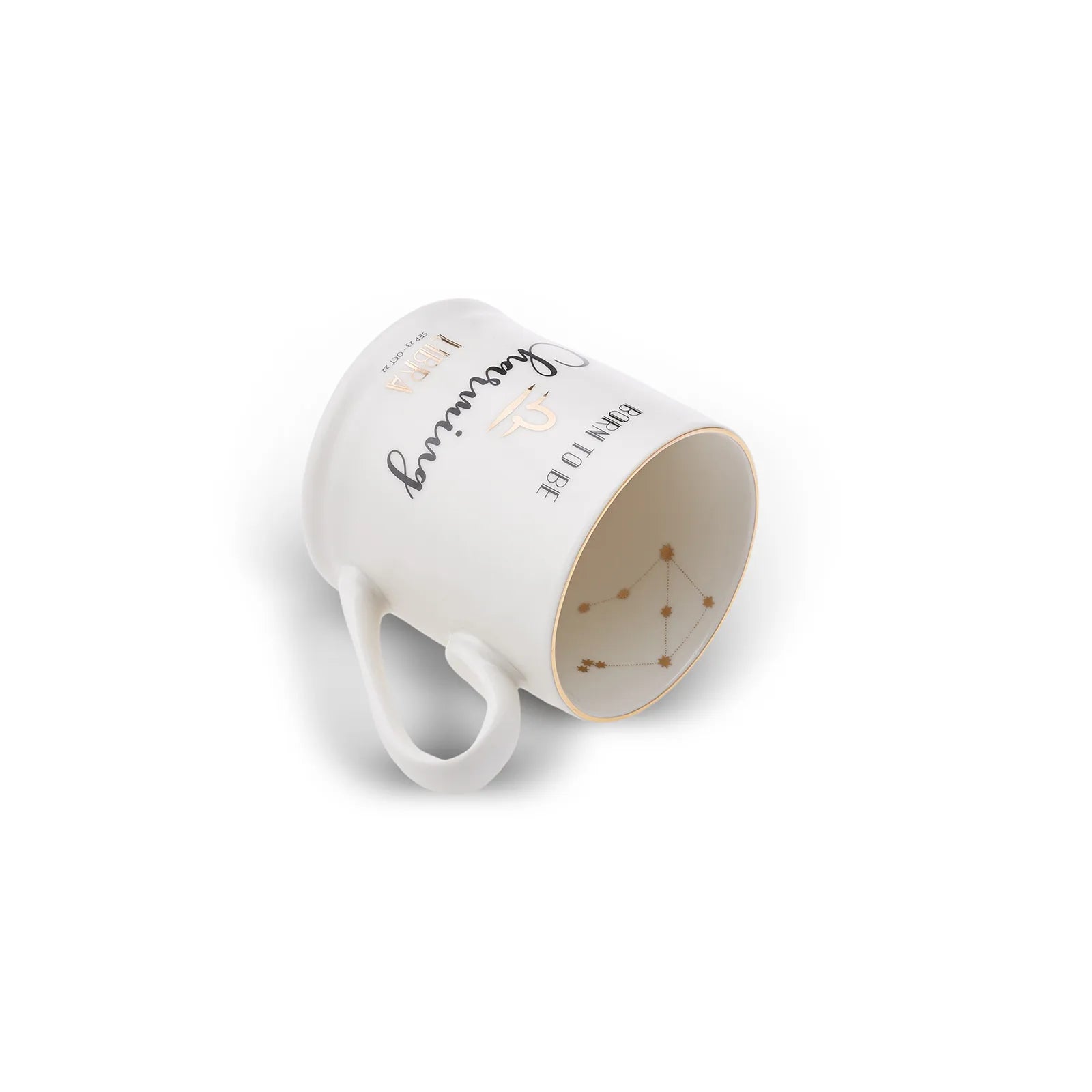 Karaca Libra Horoscope Cup 153.03.06.5934 -  Mugs - ebarza Furniture UAE | Shop Modern Furniture in Abu Dhabi & Dubai - مفروشات ايبازرا في الامارات | تسوق اثاث عصري وديكورات مميزة في دبي وابوظبي