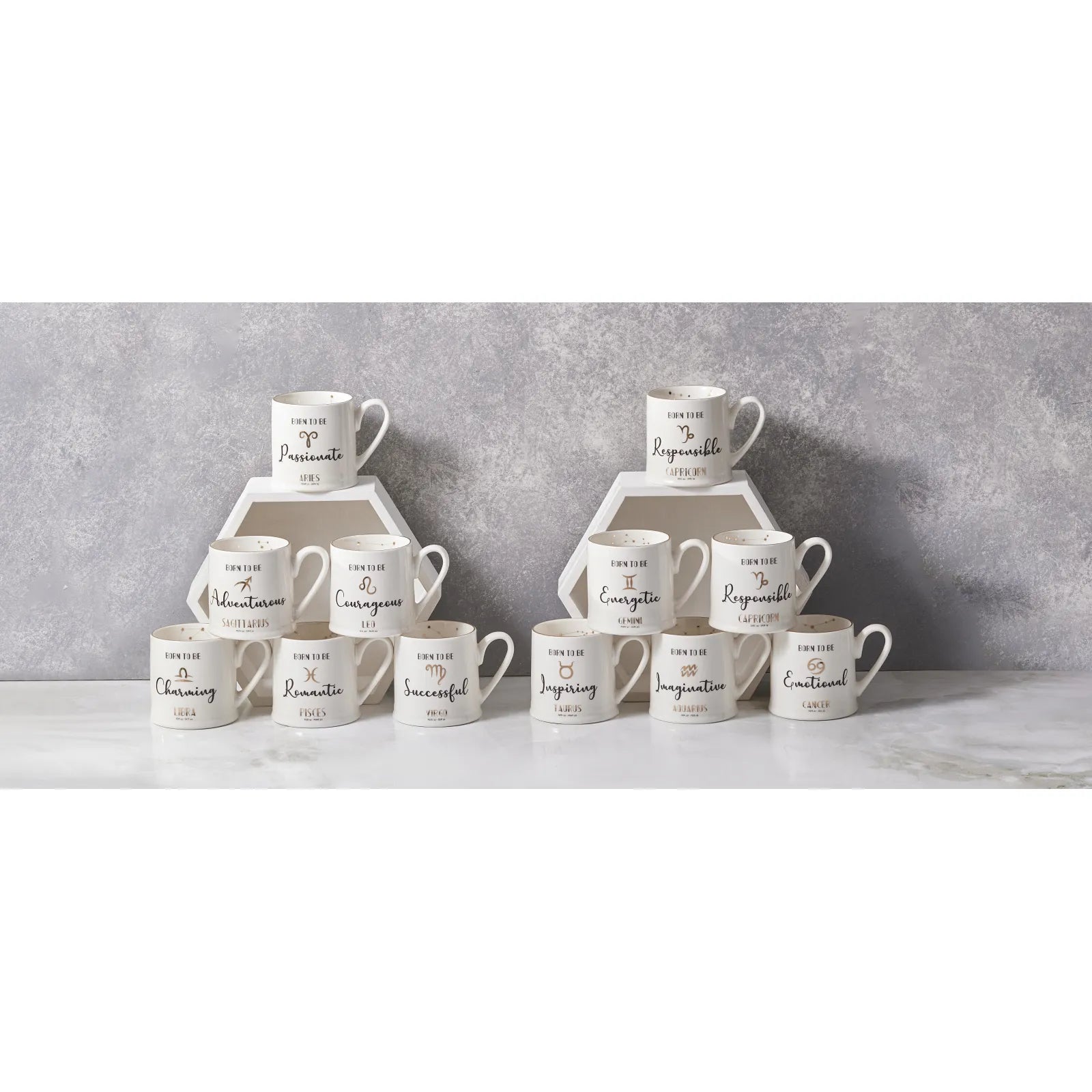 Karaca Libra Horoscope Cup 153.03.06.5934 -  Mugs - ebarza Furniture UAE | Shop Modern Furniture in Abu Dhabi & Dubai - مفروشات ايبازرا في الامارات | تسوق اثاث عصري وديكورات مميزة في دبي وابوظبي