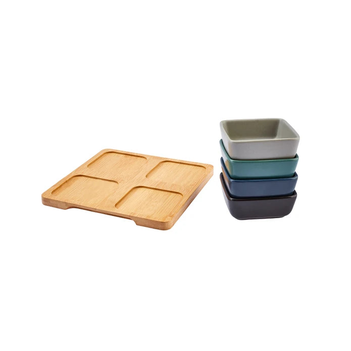 Karaca Malia 4l Cookie 153.03.06.9856 -  Bowls - ebarza Furniture UAE | Shop Modern Furniture in Abu Dhabi & Dubai - مفروشات ايبازرا في الامارات | تسوق اثاث عصري وديكورات مميزة في دبي وابوظبي