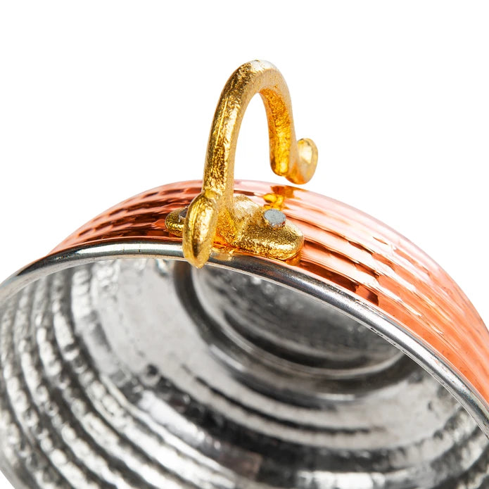 Karaca Mesopotamia Copper Buttermilk Glass 153.03.08.0156 -  Mugs - ebarza Furniture UAE | Shop Modern Furniture in Abu Dhabi & Dubai - مفروشات ايبازرا في الامارات | تسوق اثاث عصري وديكورات مميزة في دبي وابوظبي