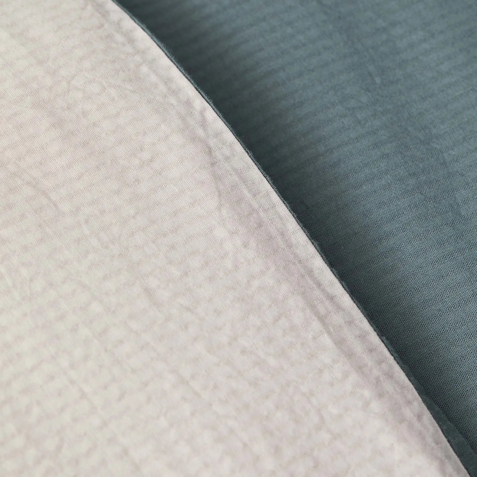 Karaca Nautica Home Pruva Green/Beige Double Sided Double Duvet Cover Set 180.01.01.0401 -  Bedding - ebarza Furniture UAE | Shop Modern Furniture in Abu Dhabi & Dubai - مفروشات ايبازرا في الامارات | تسوق اثاث عصري وديكورات مميزة في دبي وابوظبي