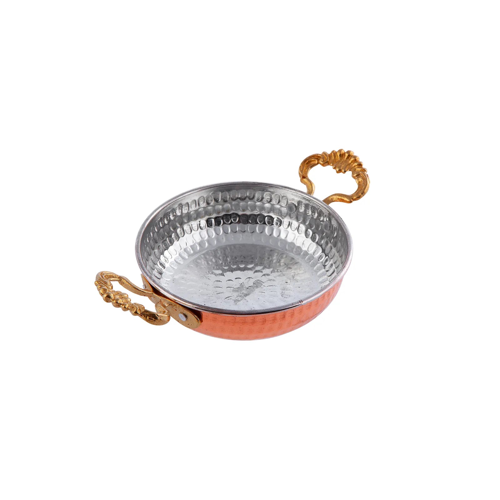 Karaca Nish/Antique Copper New Copper Plate 12 Cm 153.03.07.9107/153.03.08.0204 -  Cookware Sets - ebarza Furniture UAE | Shop Modern Furniture in Abu Dhabi & Dubai - مفروشات ايبازرا في الامارات | تسوق اثاث عصري وديكورات مميزة في دبي وابوظبي