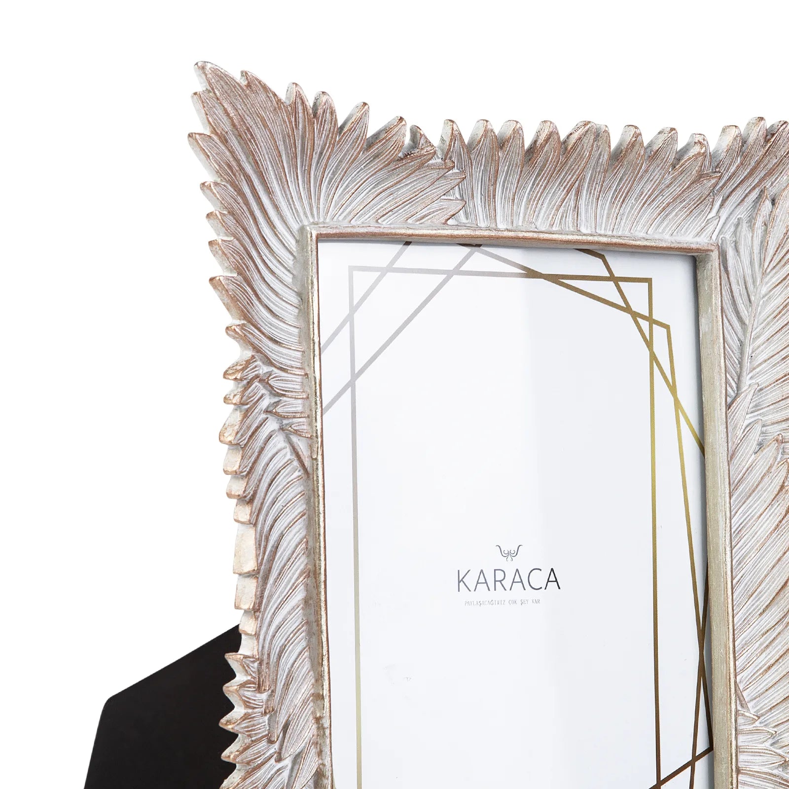 Karaca Nova Tropic Vintage Photo Frame 13X18 Cm 153.20.01.0292 -  Photo Frames - ebarza Furniture UAE | Shop Modern Furniture in Abu Dhabi & Dubai - مفروشات ايبازرا في الامارات | تسوق اثاث عصري وديكورات مميزة في دبي وابوظبي