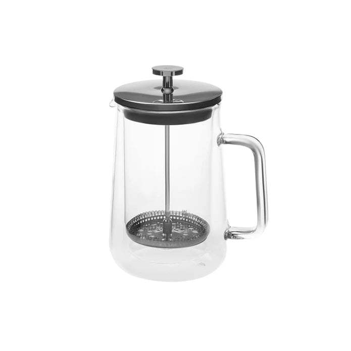 Karaca Pia Conical Metallic French Press 1000 ml 153.03.08.2396 -  Kitchen Appliances - ebarza Furniture UAE | Shop Modern Furniture in Abu Dhabi & Dubai - مفروشات ايبازرا في الامارات | تسوق اثاث عصري وديكورات مميزة في دبي وابوظبي