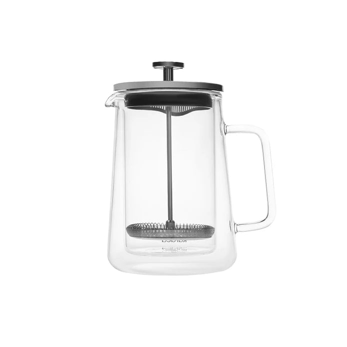 Karaca Pia Conical Metallic French Press 1000 ml 153.03.08.2396 -  Kitchen Appliances - ebarza Furniture UAE | Shop Modern Furniture in Abu Dhabi & Dubai - مفروشات ايبازرا في الامارات | تسوق اثاث عصري وديكورات مميزة في دبي وابوظبي