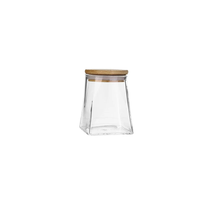 Karaca Pyramid 3 Piece Storage Container- Large 153.03.06.1970 -  Spice Sets - ebarza Furniture UAE | Shop Modern Furniture in Abu Dhabi & Dubai - مفروشات ايبازرا في الامارات | تسوق اثاث عصري وديكورات مميزة في دبي وابوظبي