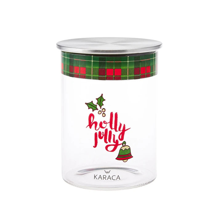 Karaca Ribbon Storage Container 680 Ml 153.03.06.4936 -  Spice Sets - ebarza Furniture UAE | Shop Modern Furniture in Abu Dhabi & Dubai - مفروشات ايبازرا في الامارات | تسوق اثاث عصري وديكورات مميزة في دبي وابوظبي