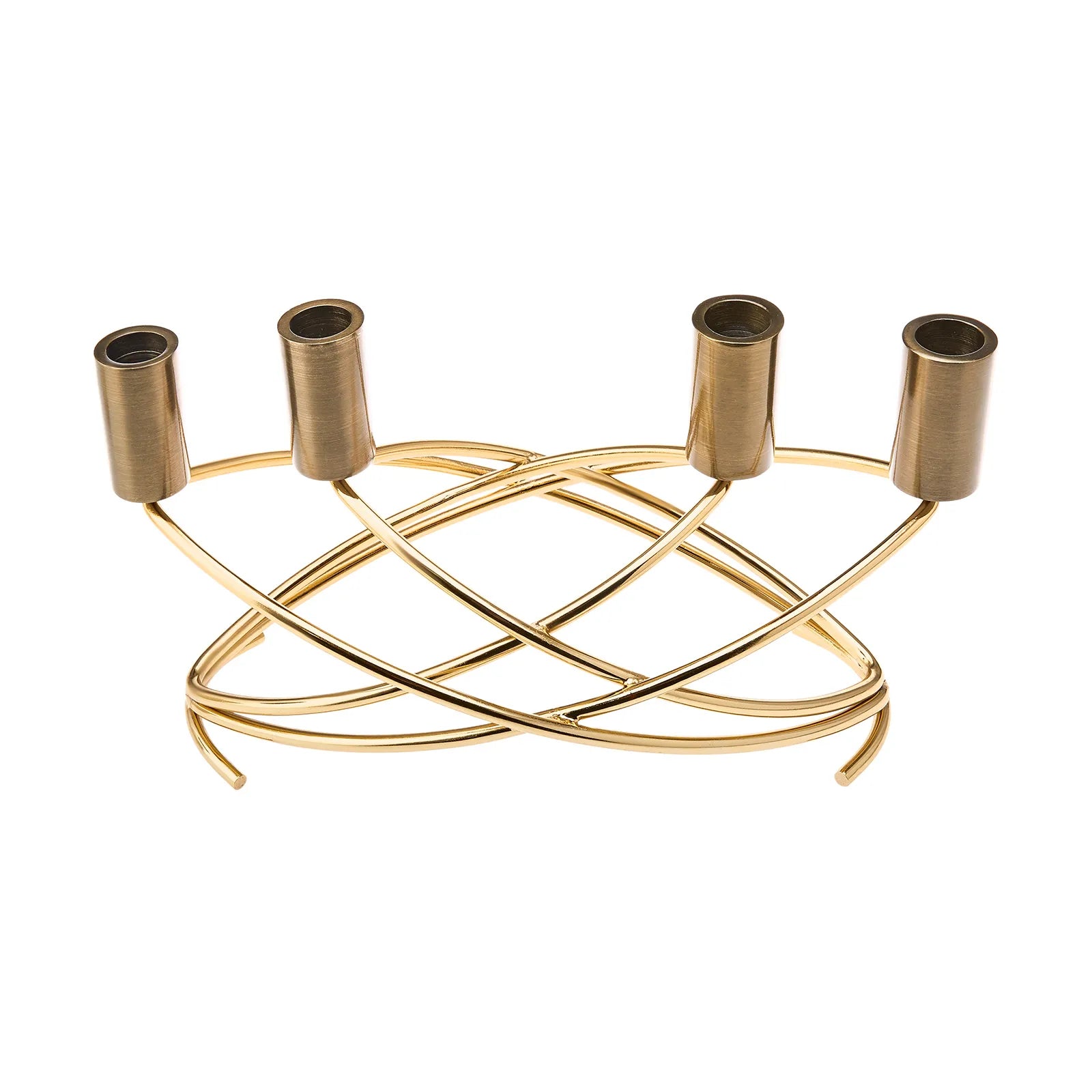 Karaca Ring 4 Candle Holder 30X13 Cm 153.19.01.1507 -  Candle Holders - ebarza Furniture UAE | Shop Modern Furniture in Abu Dhabi & Dubai - مفروشات ايبازرا في الامارات | تسوق اثاث عصري وديكورات مميزة في دبي وابوظبي