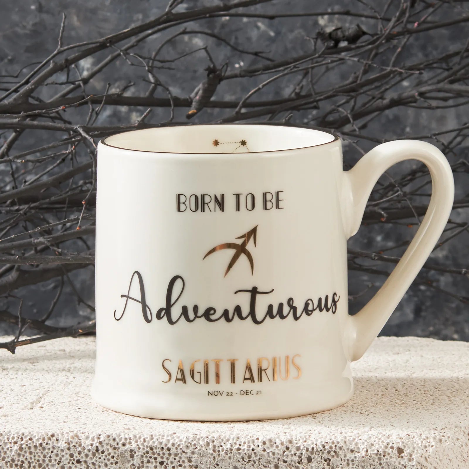 Karaca Sagittarius Zodiac Mug 153.03.06.5936 -  Mugs - ebarza Furniture UAE | Shop Modern Furniture in Abu Dhabi & Dubai - مفروشات ايبازرا في الامارات | تسوق اثاث عصري وديكورات مميزة في دبي وابوظبي