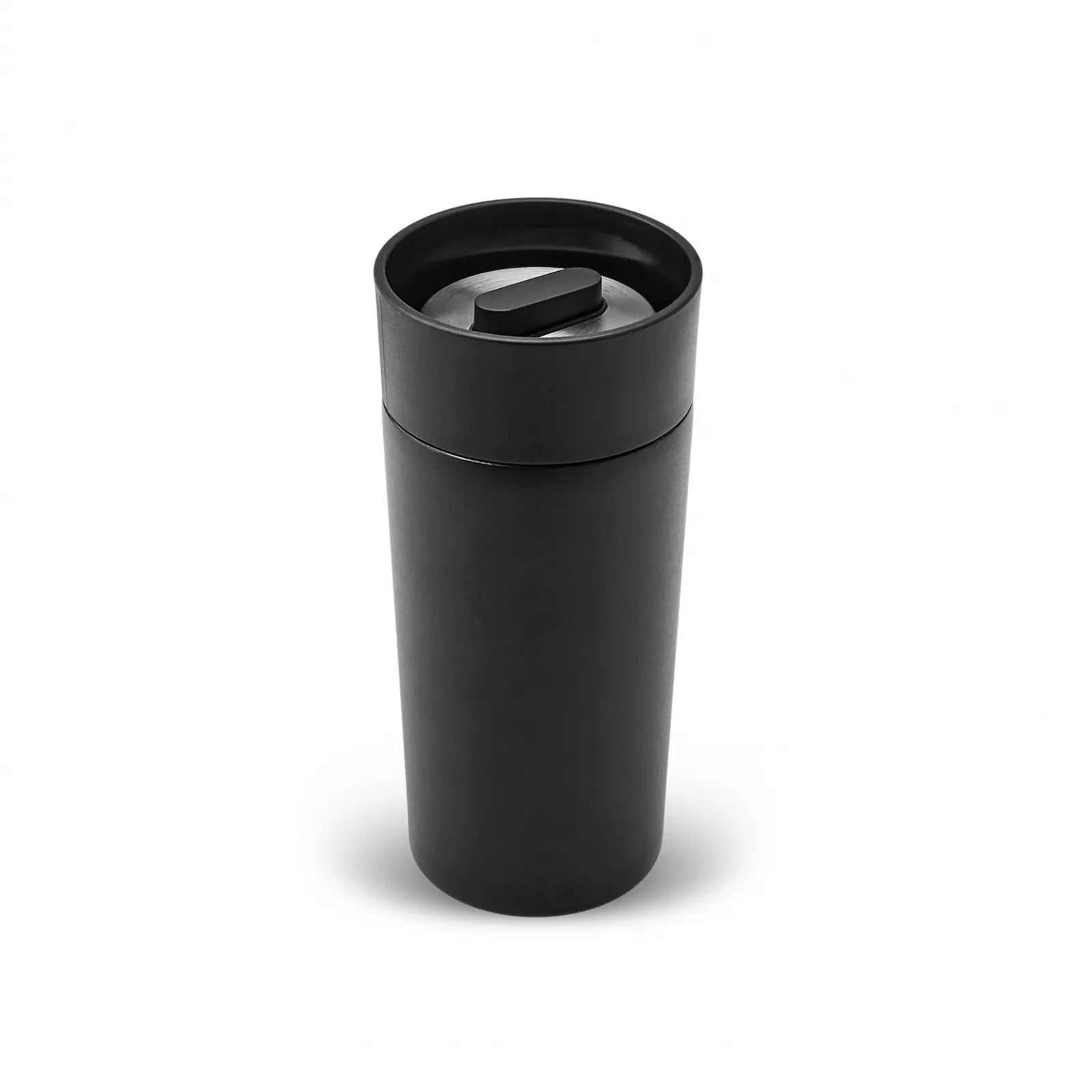 Karaca Sedor Black Thermos 350 Ml 153.03.06.5668 -  Drinkware - ebarza Furniture UAE | Shop Modern Furniture in Abu Dhabi & Dubai - مفروشات ايبازرا في الامارات | تسوق اثاث عصري وديكورات مميزة في دبي وابوظبي
