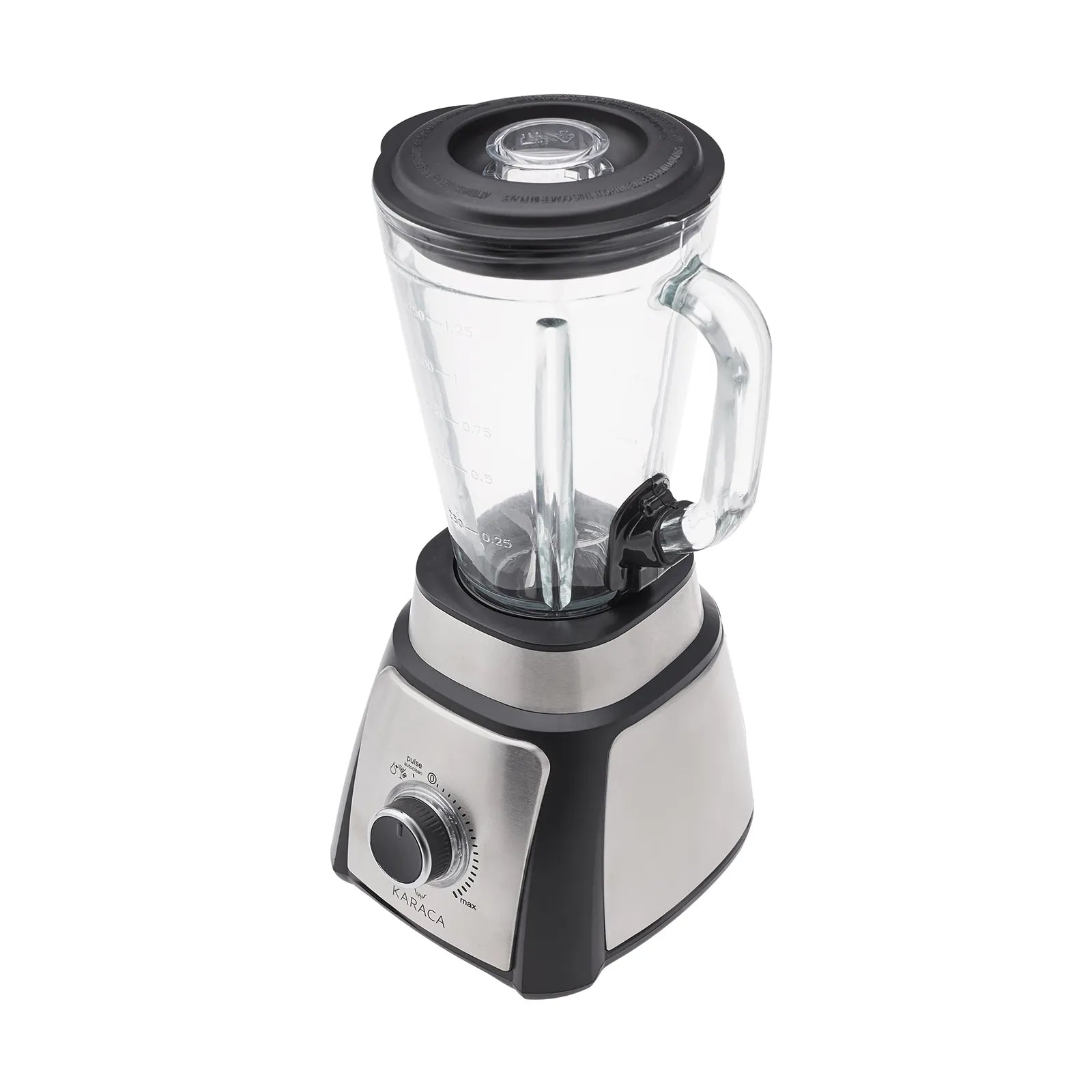 Karaca Shaker Inox Smoothie Blender 5001 153.01.06.5011 -  Kitchen Appliances - ebarza Furniture UAE | Shop Modern Furniture in Abu Dhabi & Dubai - مفروشات ايبازرا في الامارات | تسوق اثاث عصري وديكورات مميزة في دبي وابوظبي