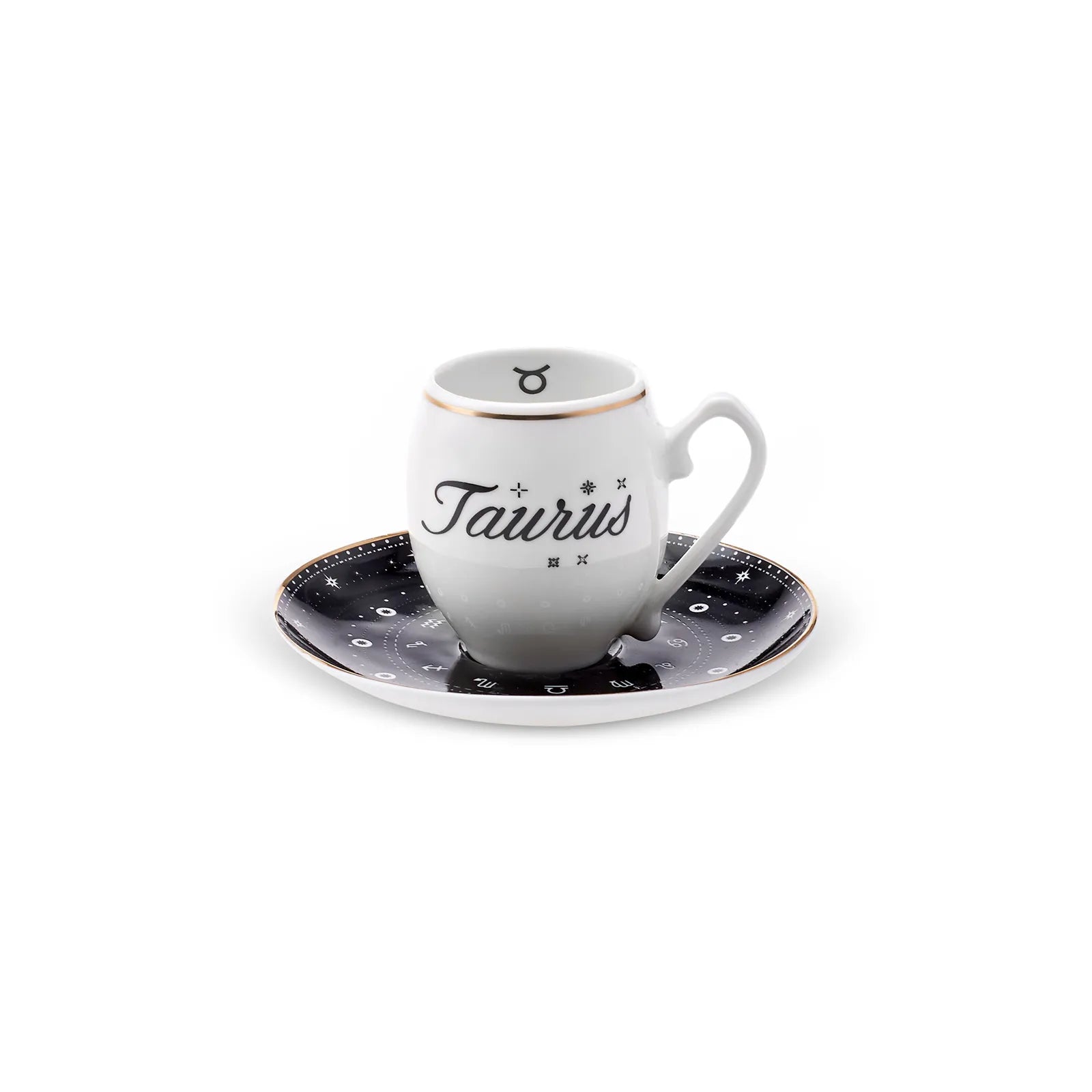 Karaca Taurus Coffee Cup 90 Ml 153.03.06.6901 -  Coffee Sets - ebarza Furniture UAE | Shop Modern Furniture in Abu Dhabi & Dubai - مفروشات ايبازرا في الامارات | تسوق اثاث عصري وديكورات مميزة في دبي وابوظبي