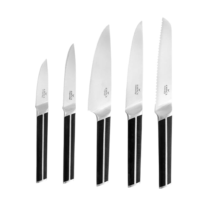 Karaca Teton 6 Piece Knife Set 153.03.06.1414 -  Kitchen Knives - ebarza Furniture UAE | Shop Modern Furniture in Abu Dhabi & Dubai - مفروشات ايبازرا في الامارات | تسوق اثاث عصري وديكورات مميزة في دبي وابوظبي