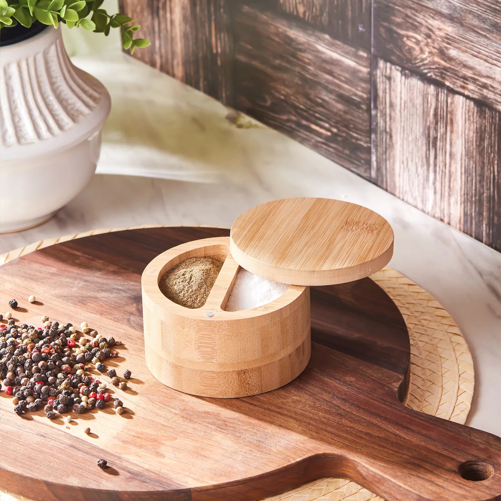 Karaca Tiber Split Spice Rack 153.03.06.6515 -  Spice Sets - ebarza Furniture UAE | Shop Modern Furniture in Abu Dhabi & Dubai - مفروشات ايبازرا في الامارات | تسوق اثاث عصري وديكورات مميزة في دبي وابوظبي