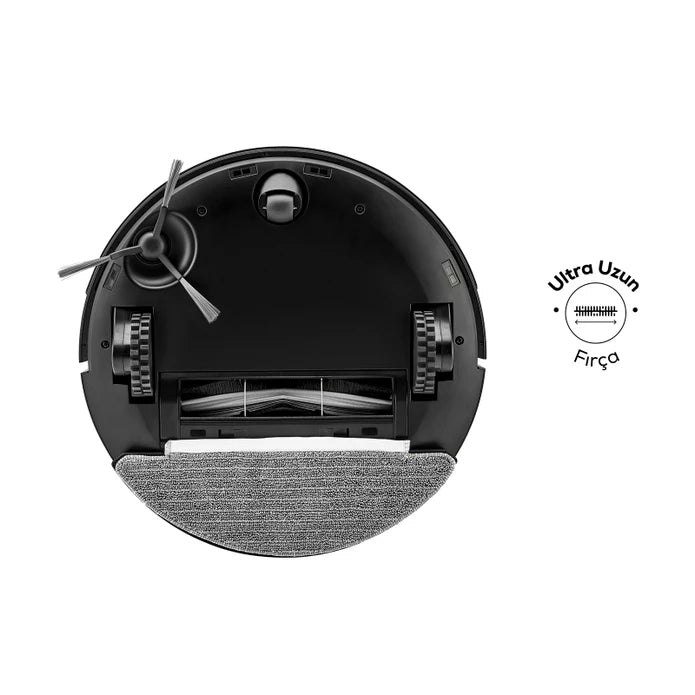 Karaca Vantuz Off-Road Rs007 2 In 1 Mop And Vacuum Robot Vacuum Cleaner 153.03.08.2891 -  Kitchen Appliances - ebarza Furniture UAE | Shop Modern Furniture in Abu Dhabi & Dubai - مفروشات ايبازرا في الامارات | تسوق اثاث عصري وديكورات مميزة في دبي وابوظبي