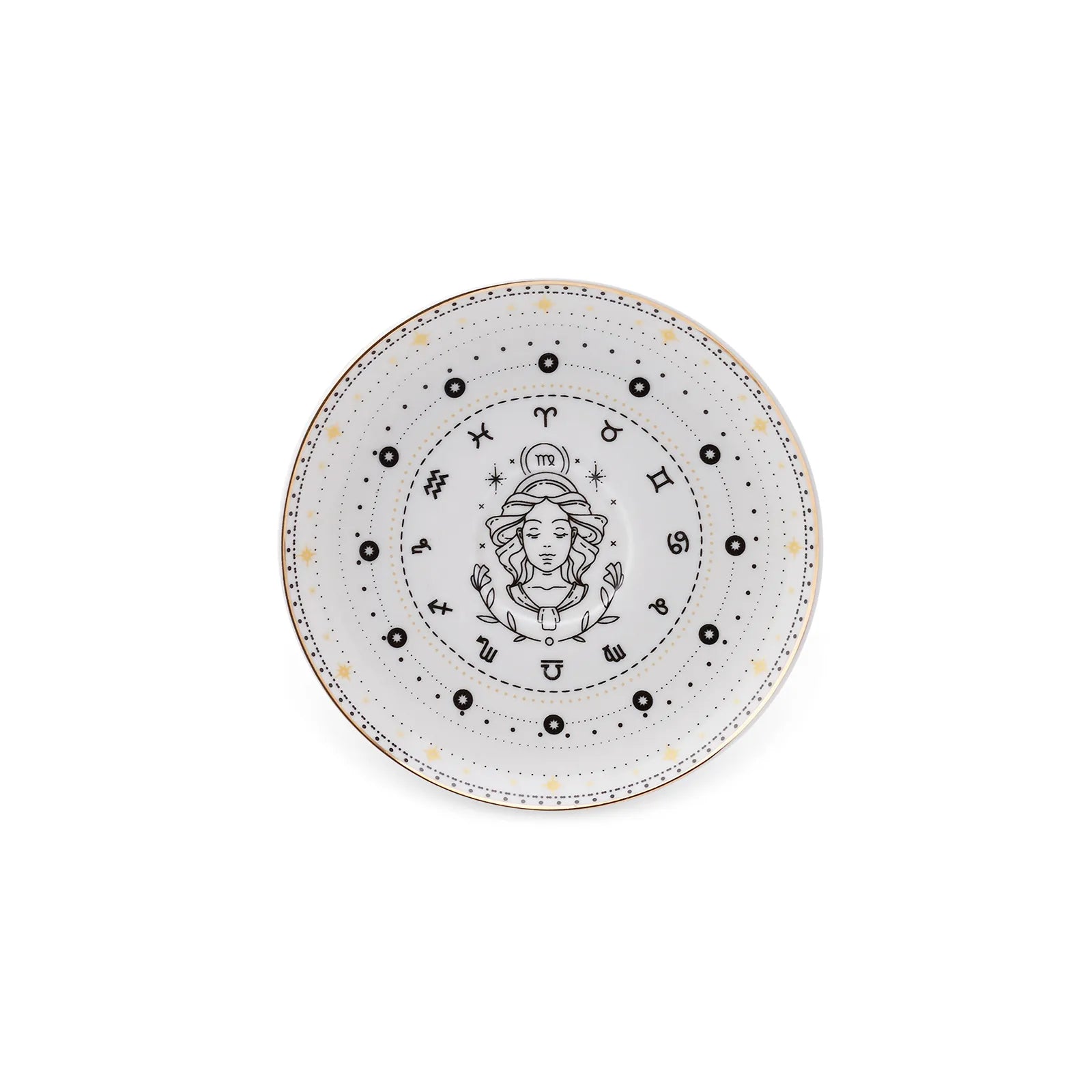 Karaca Virgo Coffee Cup 90 Ml 153.03.06.6905 -  Coffee Sets - ebarza Furniture UAE | Shop Modern Furniture in Abu Dhabi & Dubai - مفروشات ايبازرا في الامارات | تسوق اثاث عصري وديكورات مميزة في دبي وابوظبي