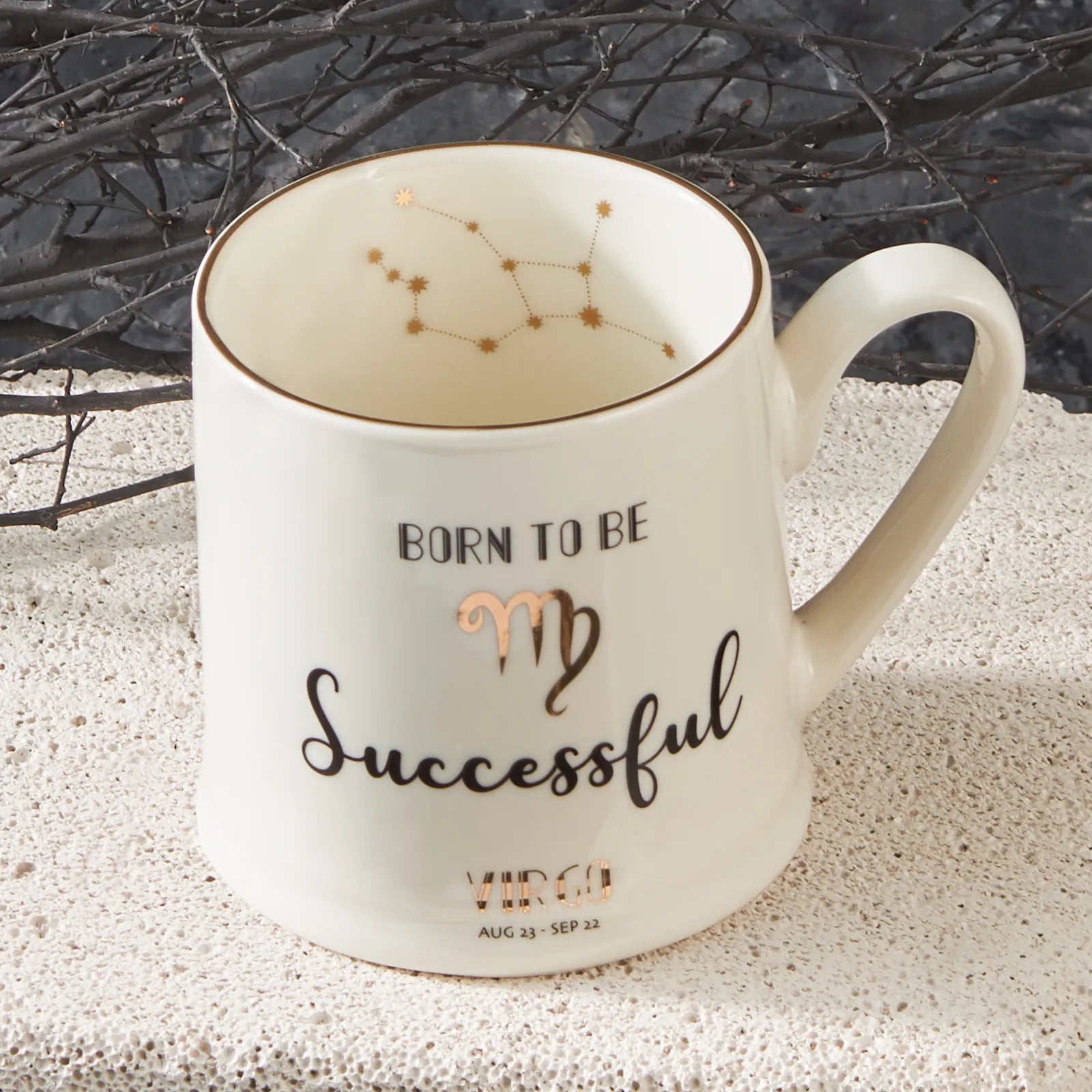 Karaca Virgo Horoscope Cup 153.03.06.5933 -  Mugs - ebarza Furniture UAE | Shop Modern Furniture in Abu Dhabi & Dubai - مفروشات ايبازرا في الامارات | تسوق اثاث عصري وديكورات مميزة في دبي وابوظبي