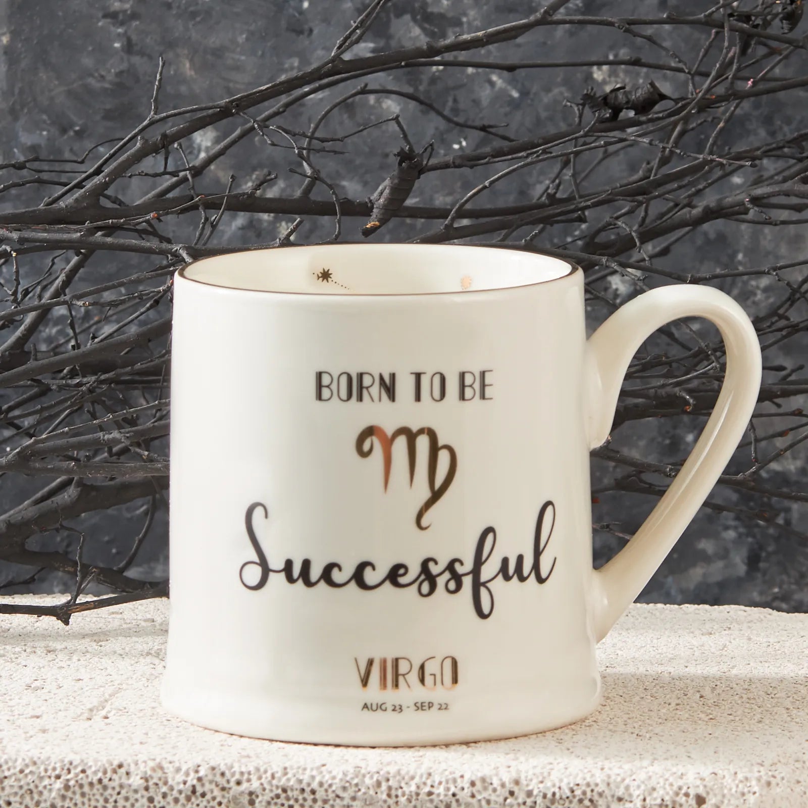 Karaca Virgo Horoscope Cup 153.03.06.5933 -  Mugs - ebarza Furniture UAE | Shop Modern Furniture in Abu Dhabi & Dubai - مفروشات ايبازرا في الامارات | تسوق اثاث عصري وديكورات مميزة في دبي وابوظبي