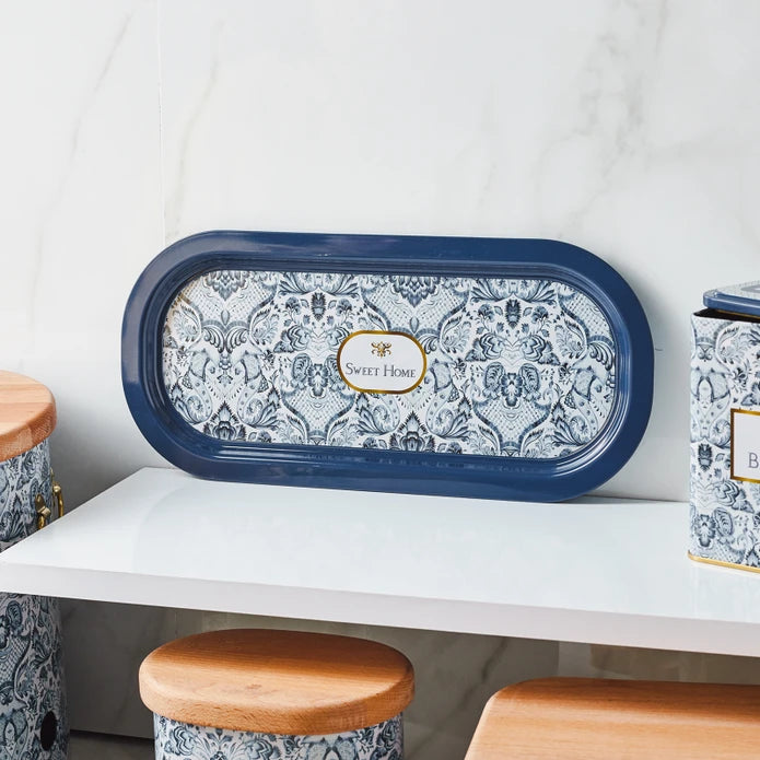 Karaca Whitney Baton Tray 35x16 cm 153.03.06.7957 -  Trays - ebarza Furniture UAE | Shop Modern Furniture in Abu Dhabi & Dubai - مفروشات ايبازرا في الامارات | تسوق اثاث عصري وديكورات مميزة في دبي وابوظبي