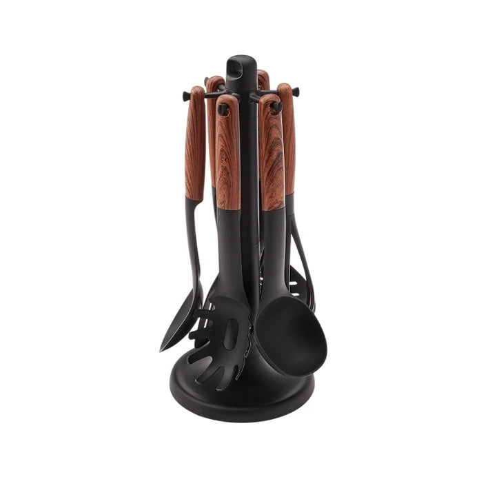 Karaca Woody Service Set 153.03.07.2727 -  Service Sets - ebarza Furniture UAE | Shop Modern Furniture in Abu Dhabi & Dubai - مفروشات ايبازرا في الامارات | تسوق اثاث عصري وديكورات مميزة في دبي وابوظبي