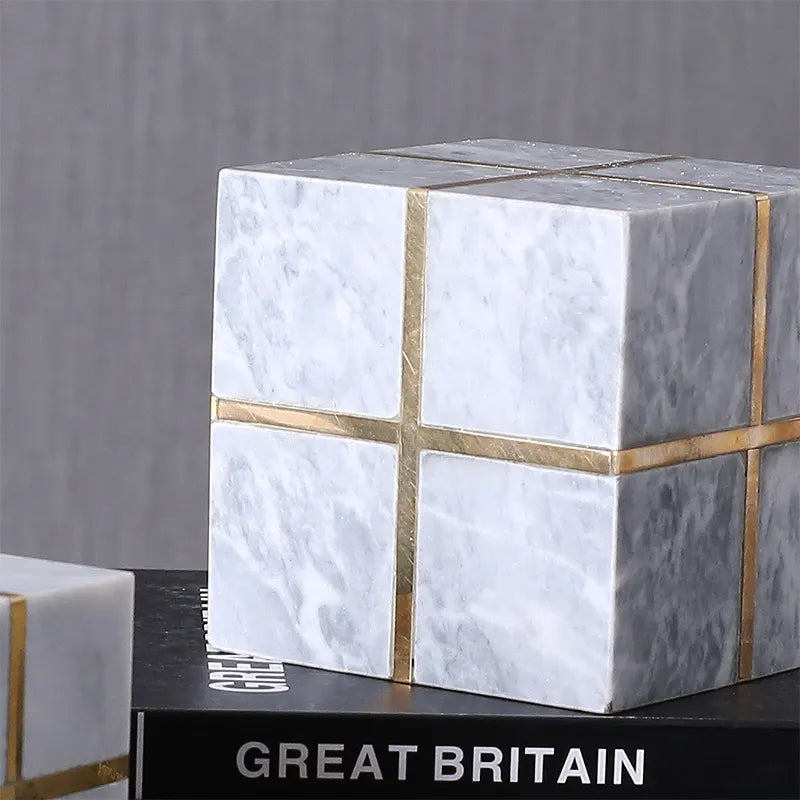 Natural Marble Decoration Fb-T1928A -  Home Decor Figurines - ebarza Furniture UAE | Shop Modern Furniture in Abu Dhabi & Dubai - مفروشات ايبازرا في الامارات | تسوق اثاث عصري وديكورات مميزة في دبي وابوظبي