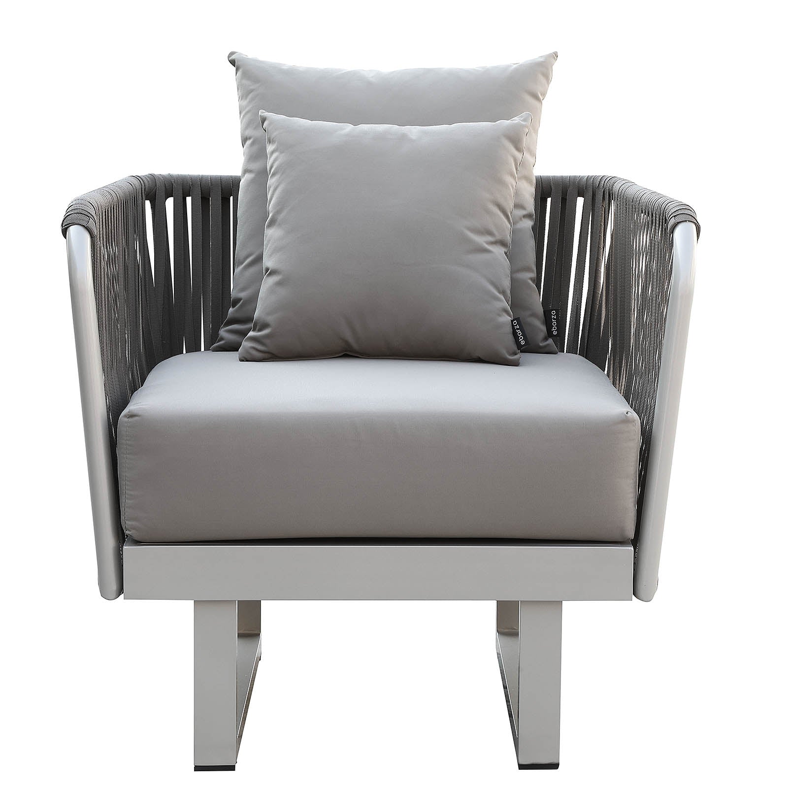 Lyon 3 Seater Outdoor Sofa 20810901 -  Outdoor Sofas - ebarza Furniture UAE | Shop Modern Furniture in Abu Dhabi & Dubai - مفروشات ايبازرا في الامارات | تسوق اثاث عصري وديكورات مميزة في دبي وابوظبي