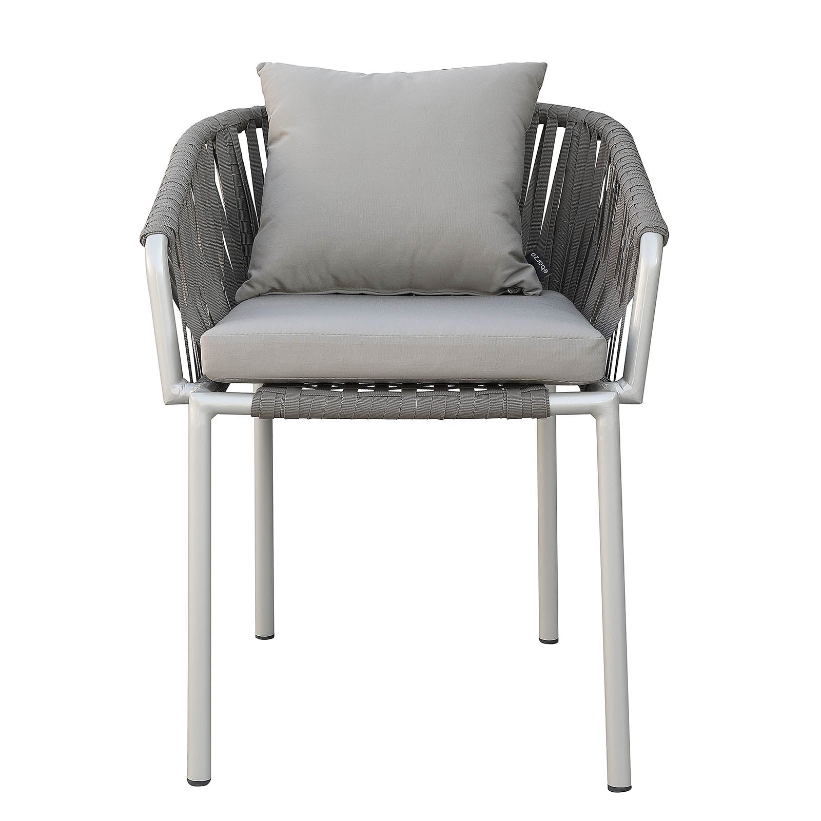 Lyon Outdoor Chair 20820301 -  Outdoor Chairs - ebarza Furniture UAE | Shop Modern Furniture in Abu Dhabi & Dubai - مفروشات ايبازرا في الامارات | تسوق اثاث عصري وديكورات مميزة في دبي وابوظبي