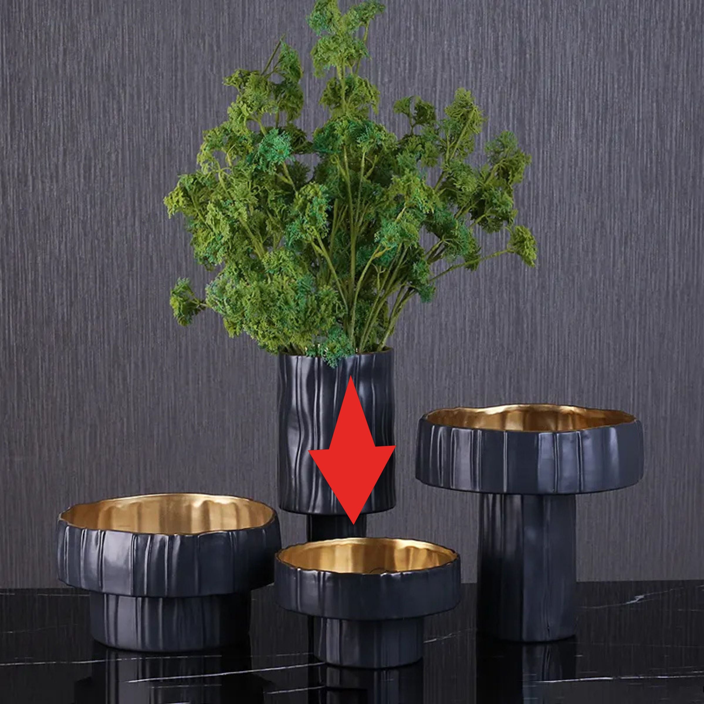 Planter Box Fa-D2044D -  Planter Boxes - ebarza Furniture UAE | Shop Modern Furniture in Abu Dhabi & Dubai - مفروشات ايبازرا في الامارات | تسوق اثاث عصري وديكورات مميزة في دبي وابوظبي