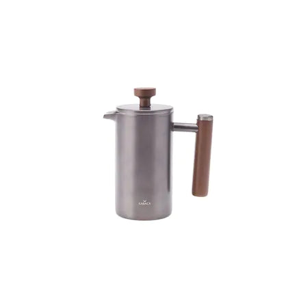 Karaca Wood Black French Press  350Ml 153.03.08.1745 -  Kitchen Appliances - ebarza Furniture UAE | Shop Modern Furniture in Abu Dhabi & Dubai - مفروشات ايبازرا في الامارات | تسوق اثاث عصري وديكورات مميزة في دبي وابوظبي