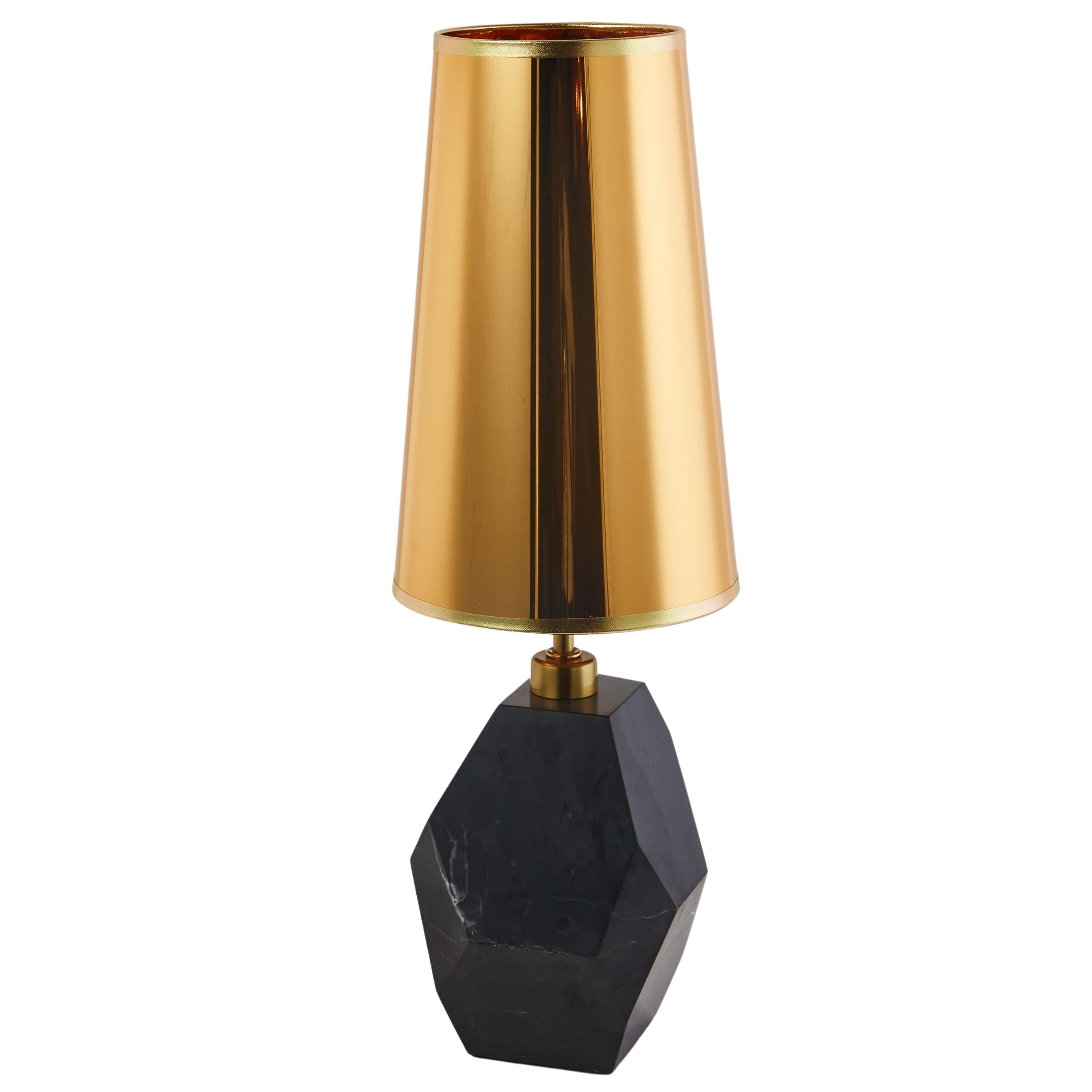 Soul Black Marble Table Lamp CY-LTD-1023-B -  Desk\table Lamps - ebarza Furniture UAE | Shop Modern Furniture in Abu Dhabi & Dubai - مفروشات ايبازرا في الامارات | تسوق اثاث عصري وديكورات مميزة في دبي وابوظبي