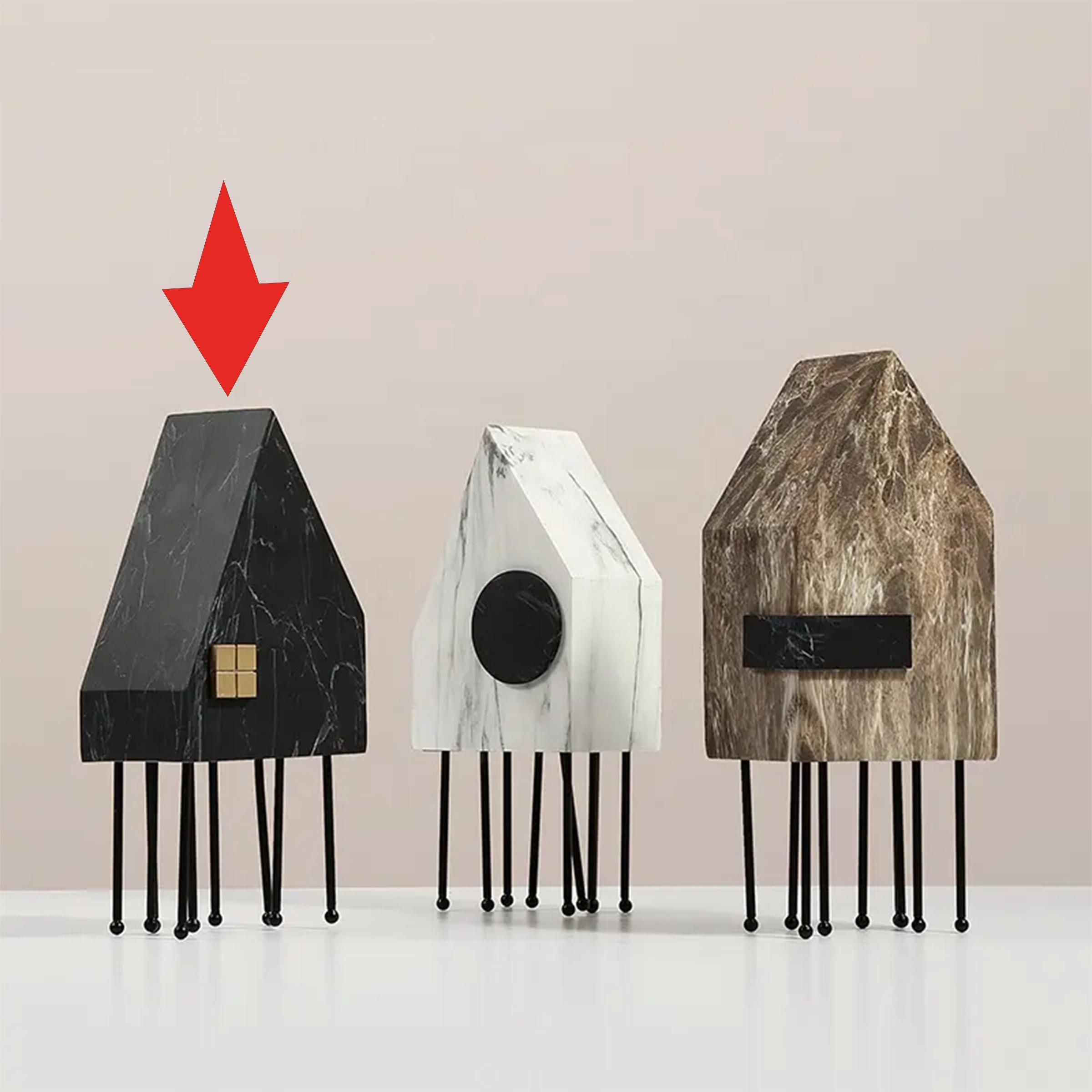 Square Window Room Ornament Fc-Sz22030B -  Home Decor Figurines - ebarza Furniture UAE | Shop Modern Furniture in Abu Dhabi & Dubai - مفروشات ايبازرا في الامارات | تسوق اثاث عصري وديكورات مميزة في دبي وابوظبي