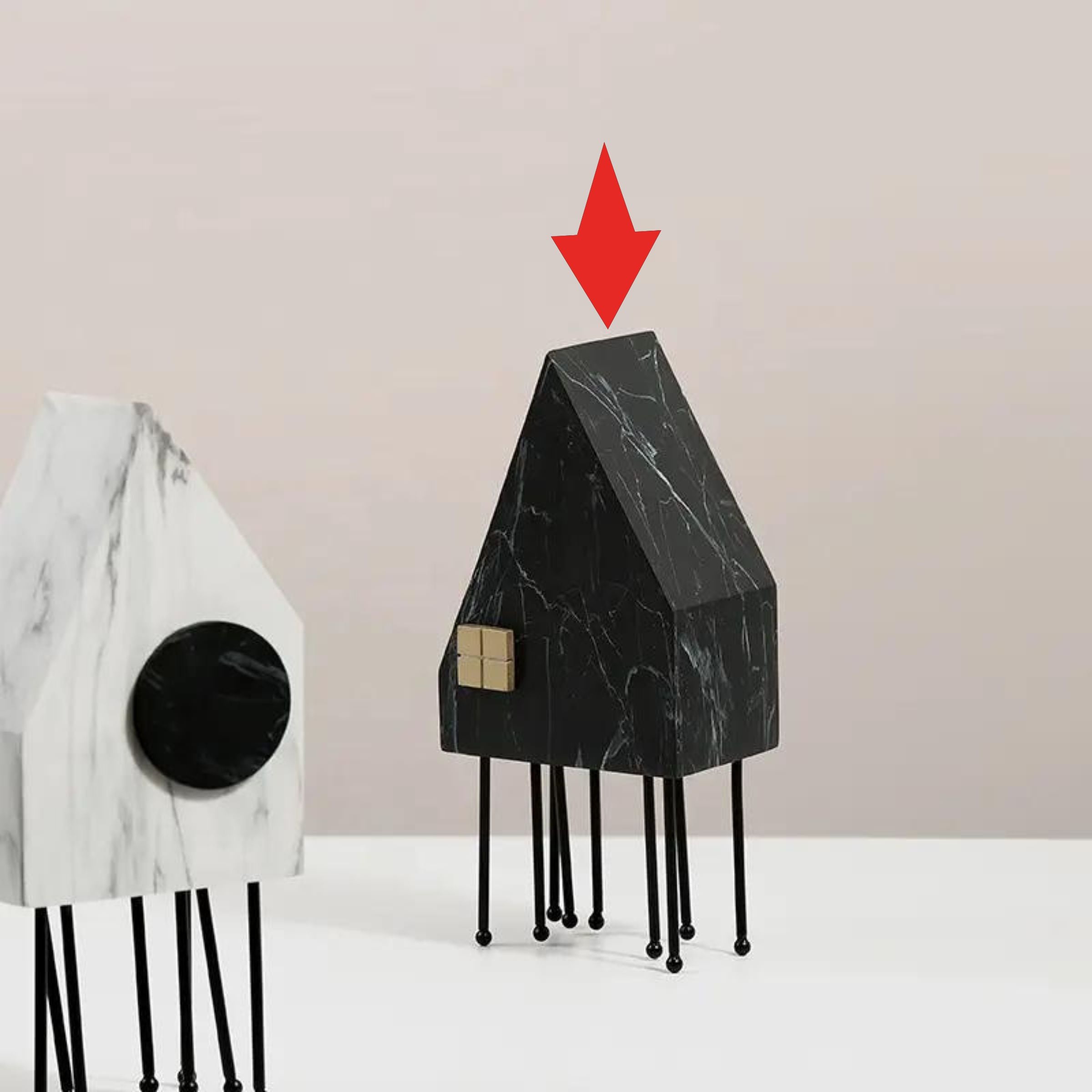 Square Window Room Ornament Fc-Sz22030B -  Home Decor Figurines - ebarza Furniture UAE | Shop Modern Furniture in Abu Dhabi & Dubai - مفروشات ايبازرا في الامارات | تسوق اثاث عصري وديكورات مميزة في دبي وابوظبي