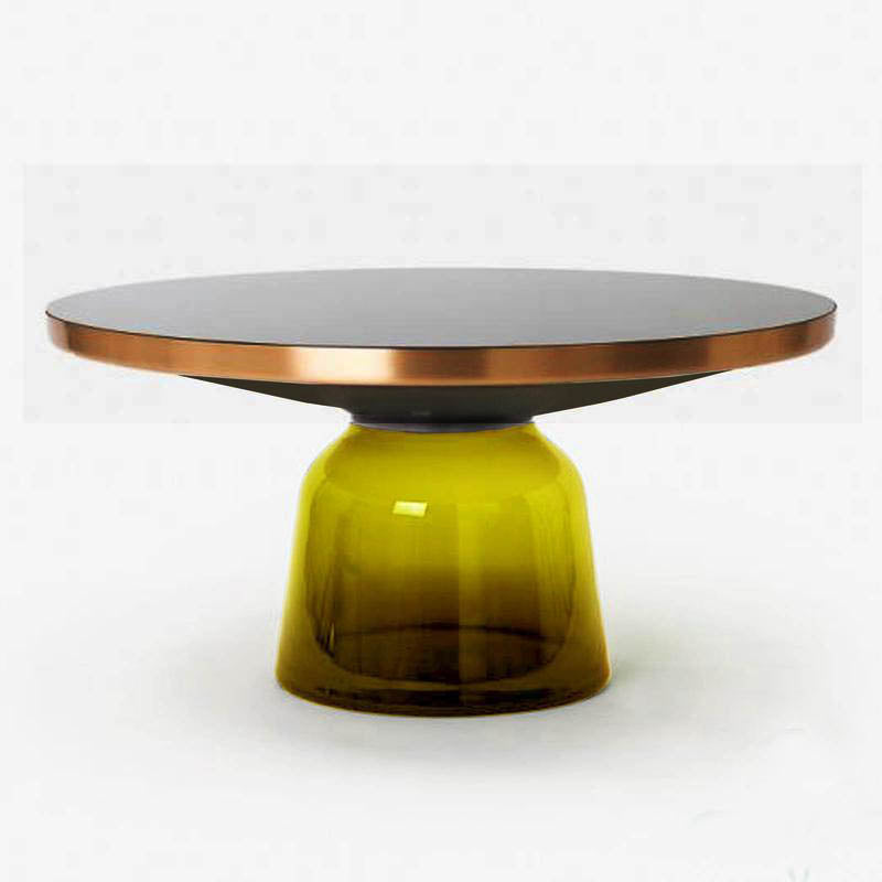 Latina Side Table Tg-27-Y Ct8485-50-YG -  Side Tables - ebarza Furniture UAE | Shop Modern Furniture in Abu Dhabi & Dubai - مفروشات ايبازرا في الامارات | تسوق اثاث عصري وديكورات مميزة في دبي وابوظبي