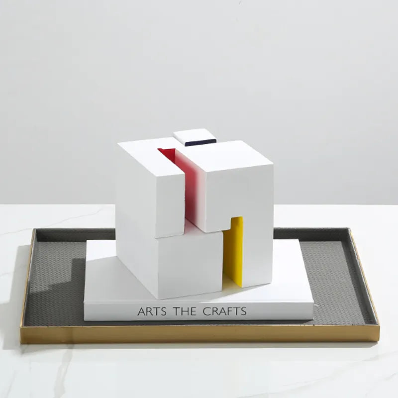 Tricolor Magic Cube Fc-Sz2157 -  Home Decor Figurines - ebarza Furniture UAE | Shop Modern Furniture in Abu Dhabi & Dubai - مفروشات ايبازرا في الامارات | تسوق اثاث عصري وديكورات مميزة في دبي وابوظبي